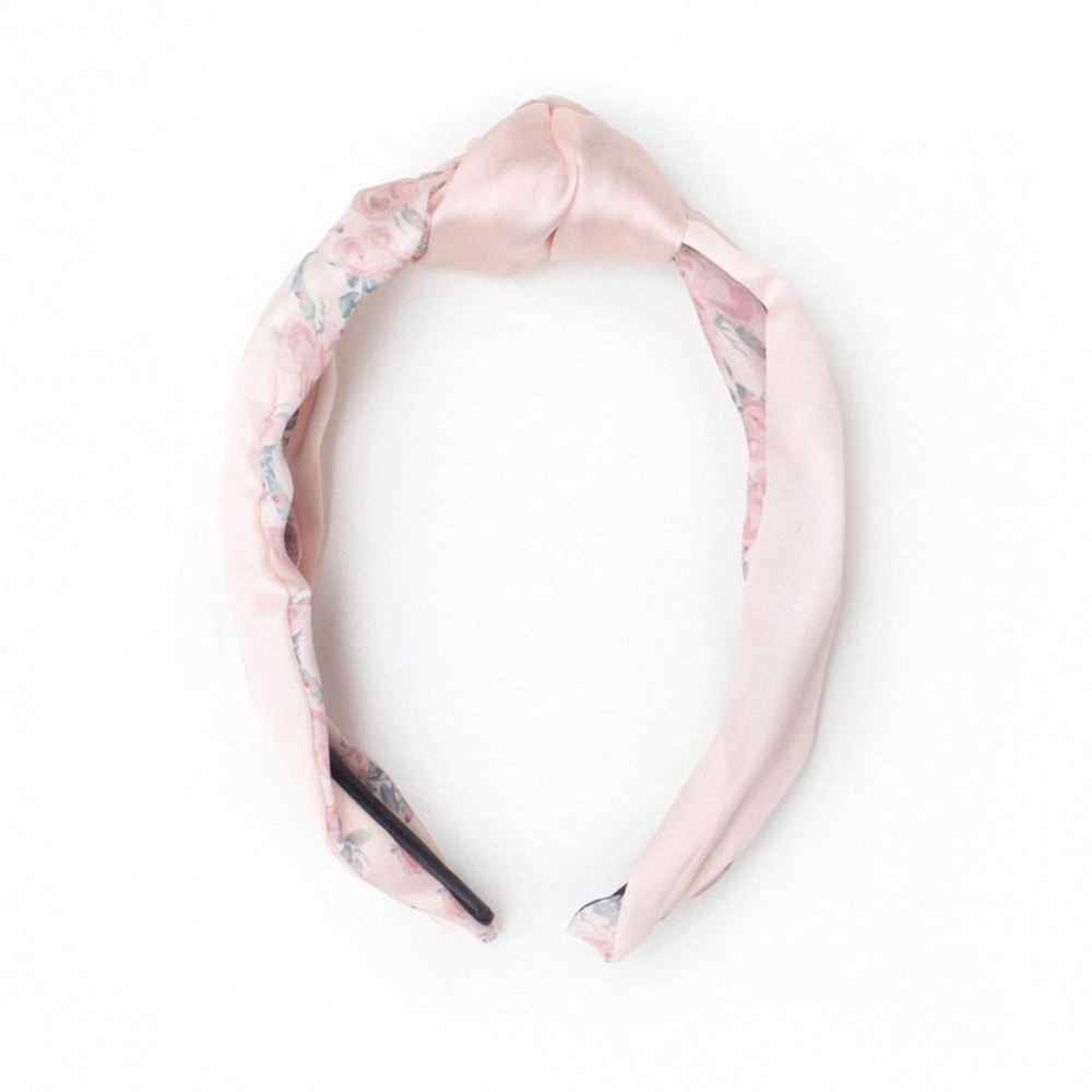 The Beachwaver Co. Floral Headband - Pastel Pink